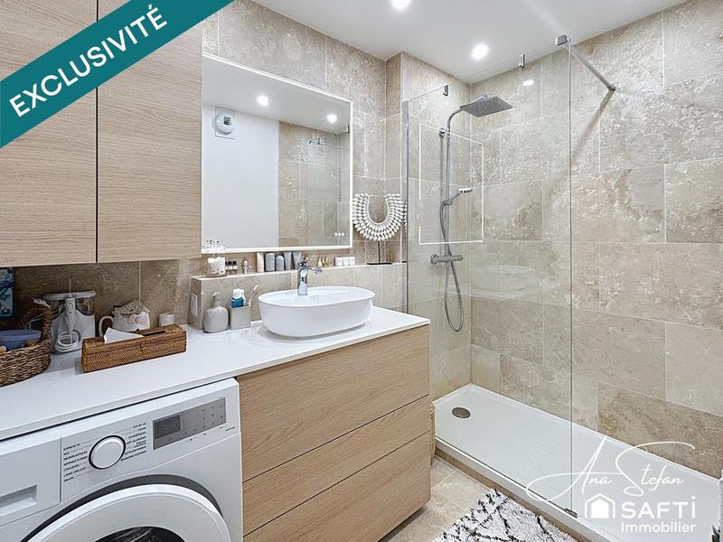 Appartement - 59 m² - 2 pièces