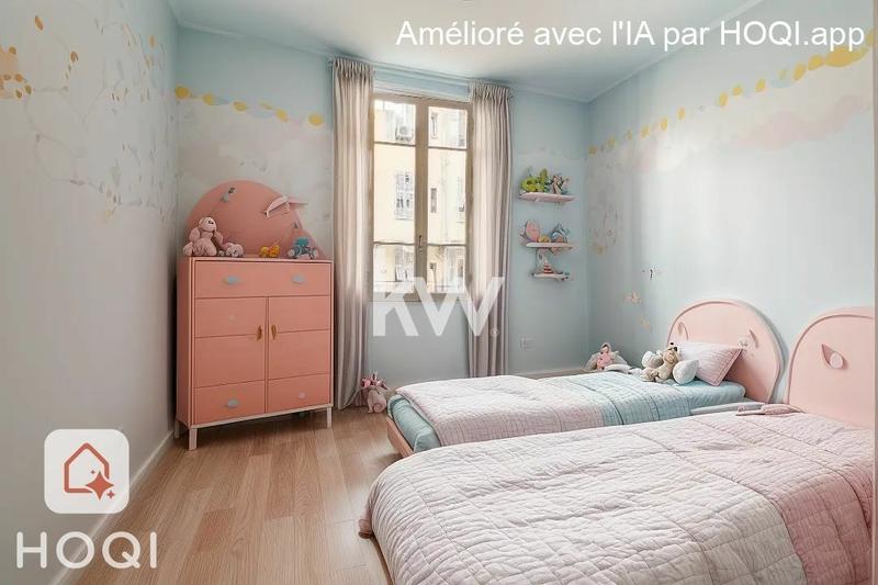 Appartement - 84 m² - 3 pièces