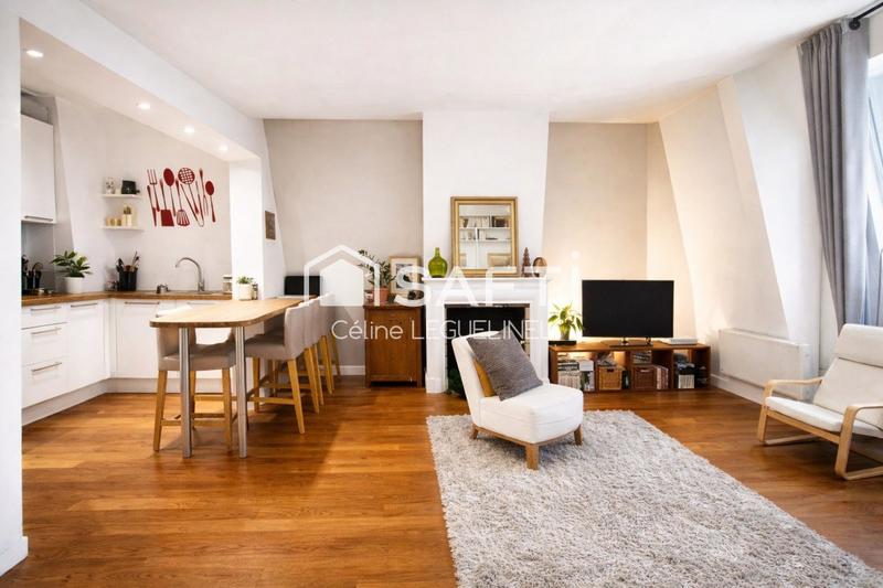 Appartement - 86 m² - 4 pièces