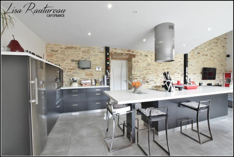 Grange - 162 m² - 6 pièces