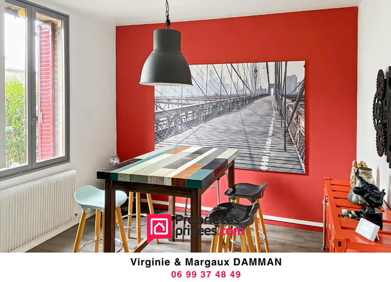 Maison - 69 m² - 4 pièces