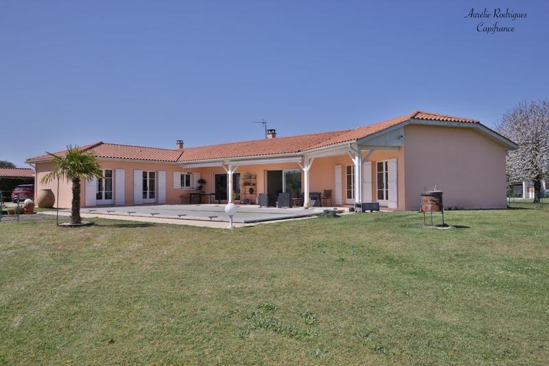 Maison - 165 m² - 6 pièces