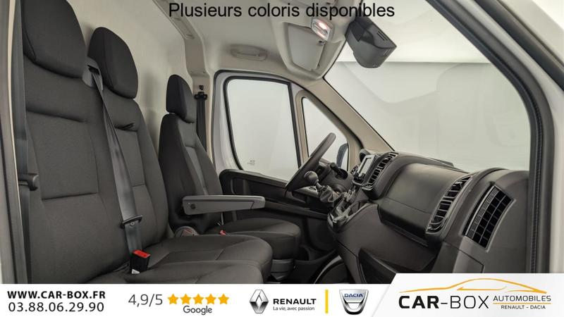 Peugeot Boxer Fourgon Fgn Tole 3.0 t L2h2 120 s Bvm6