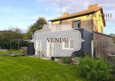 Maison ancienne - 95 m² - 5 pièces