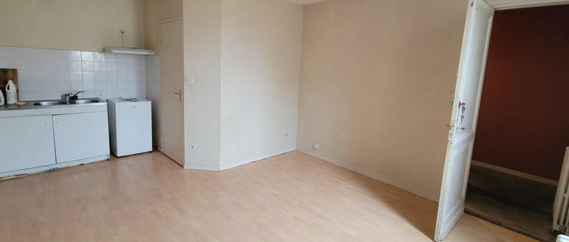 Studio - 21 m² - 1 pièce