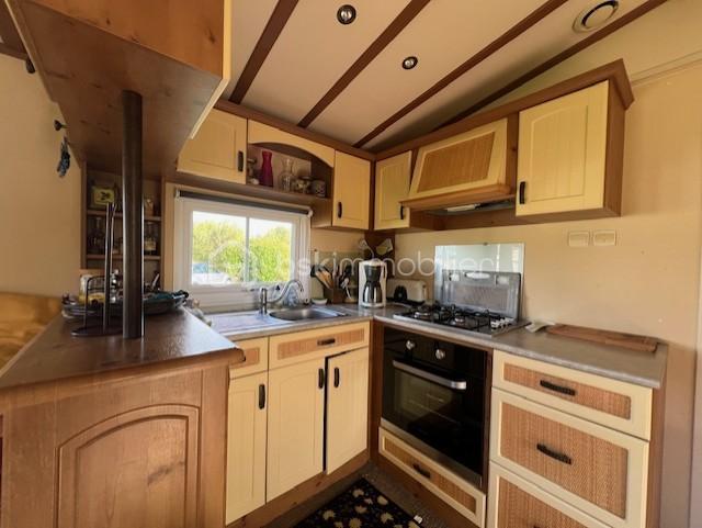 Terrain de loisirs - 689 m²