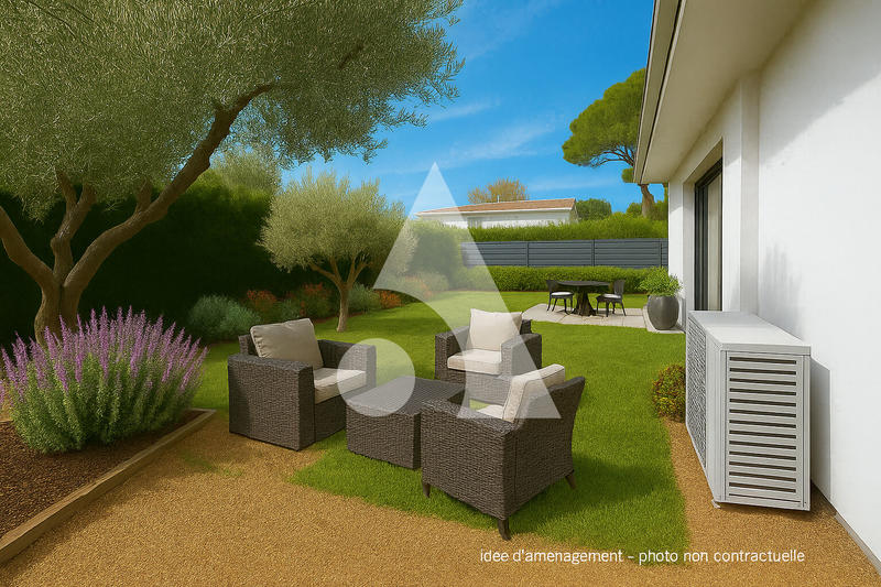 Appartement - 45 m² - 2 pièces