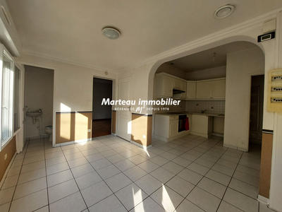 Maison - 55 m² - 3 pièces