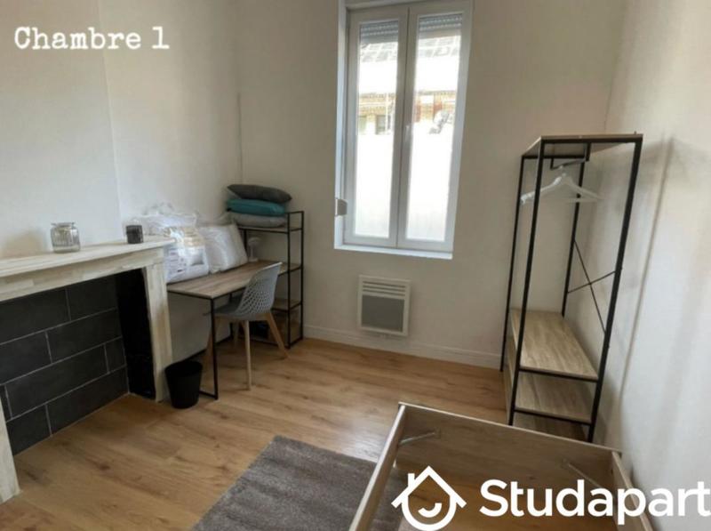 Chambre - 10 m² - 1 pièce
