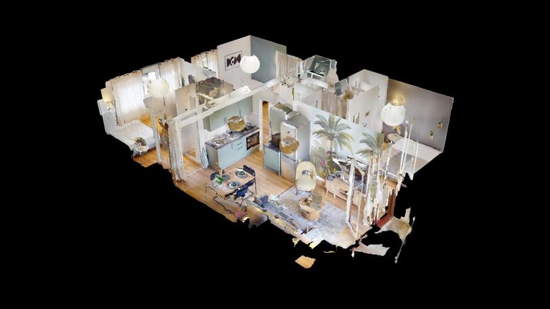 Appartement - 54 m² - 4 pièces