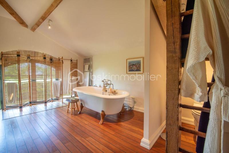 Maison ancienne - 360 m² - 7 pièces