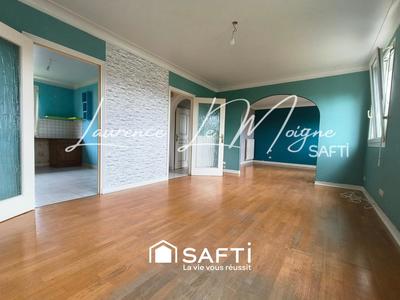 Maison - 98 m² - 5 pièces