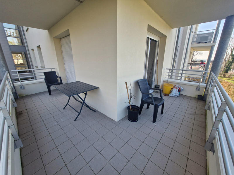 Appartement - 49 m² - 2 pièces