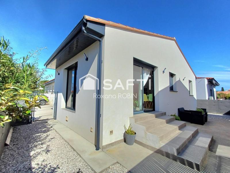 Maison - 83 m² - 4 pièces