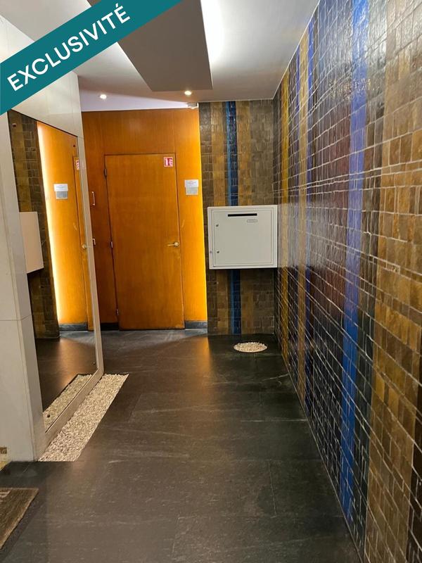 Appartement - 32 m² - 1 pièce