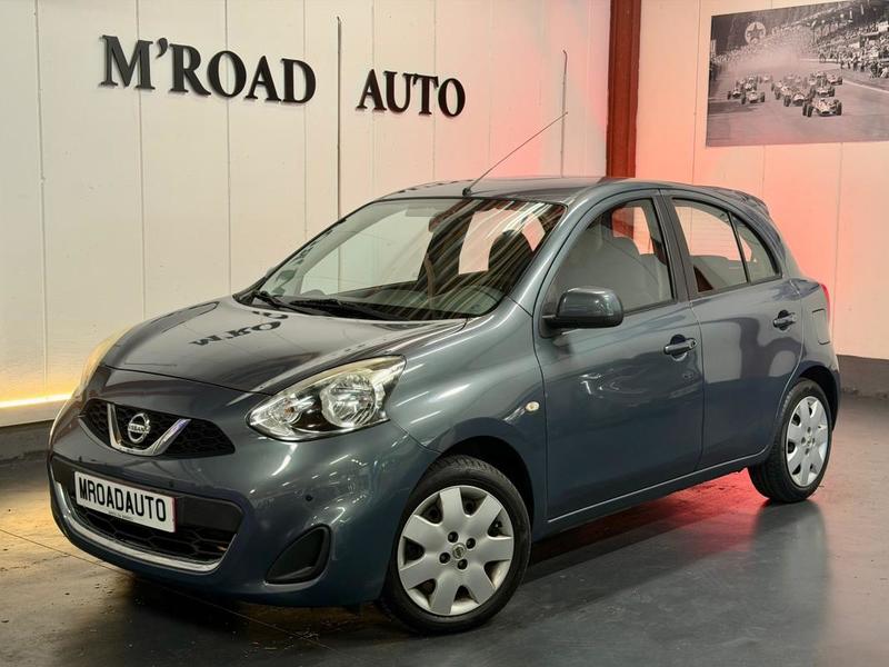 Nissan Micra 1.2i 98ch Boite Auto / 38200Kms