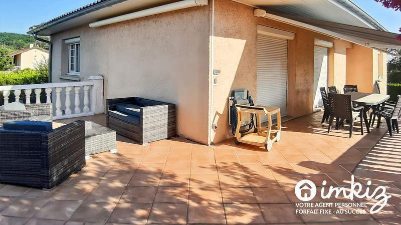 Maison - 138 m² - 5 pièces