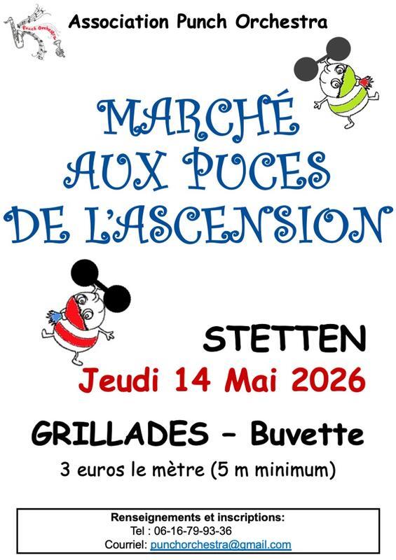 10ème marché aux puces de l'ascension