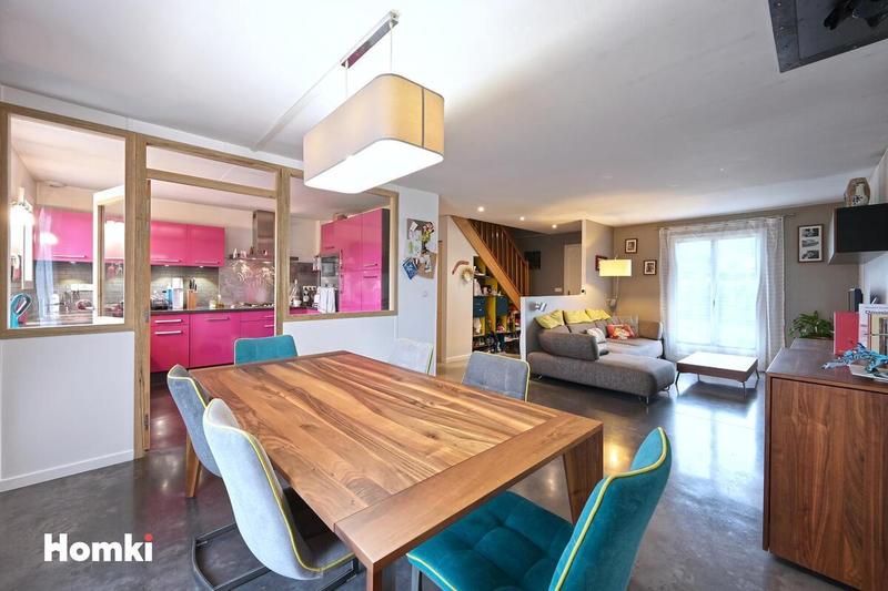 Maison - 124 m² - 5 pièces