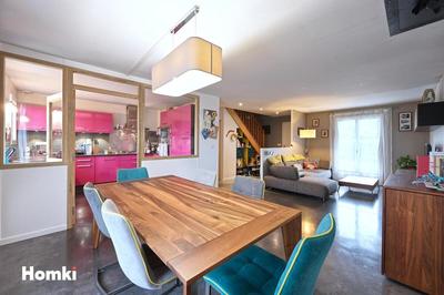 Maison - 124 m² - 5 pièces