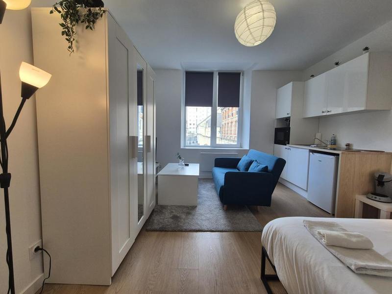 Studio - 28 m² - 1 pièce