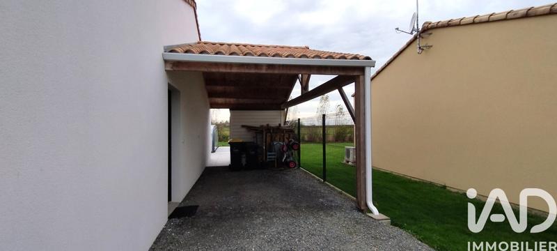 Maison - 105 m² - 4 pièces