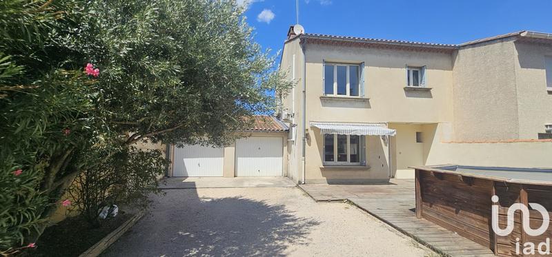 Maison - 73 m² - 4 pièces