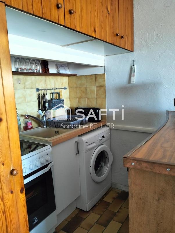Appartement - 22 m² - 2 pièces