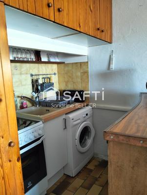 Appartement - 22 m² - 2 pièces