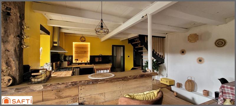 Maison - 153 m² - 5 pièces