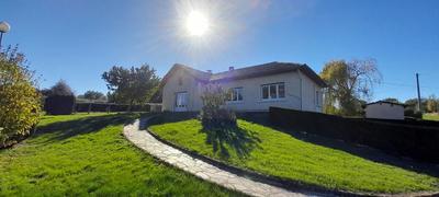 Maison - 109 m² - 5 pièces