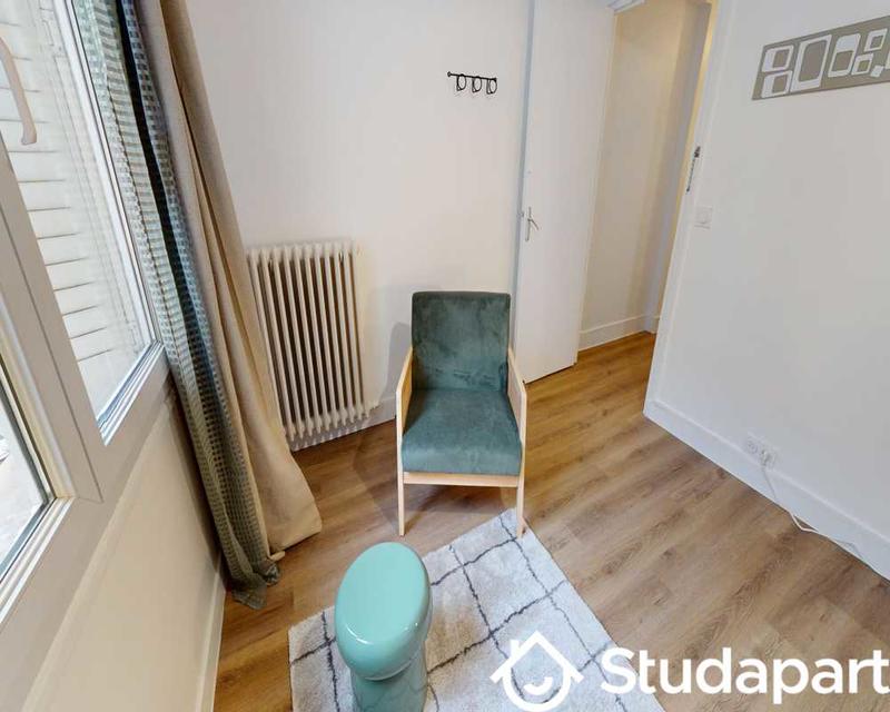 Chambre - 55 m² - 1 pièce