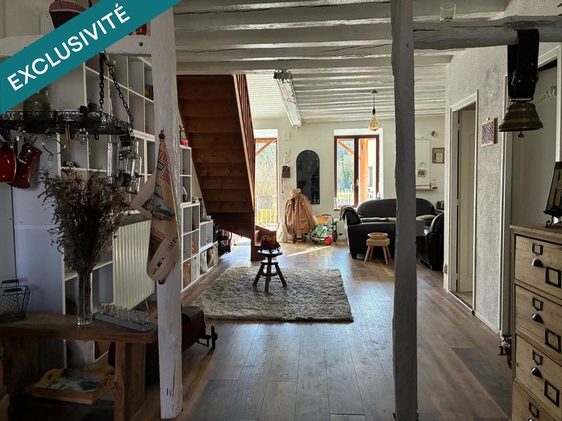 Maison - 163 m² - 5 pièces