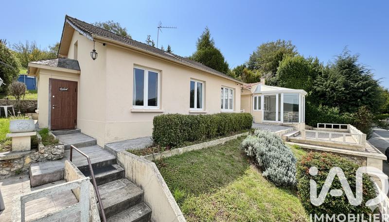 Maison - 107 m² - 5 pièces