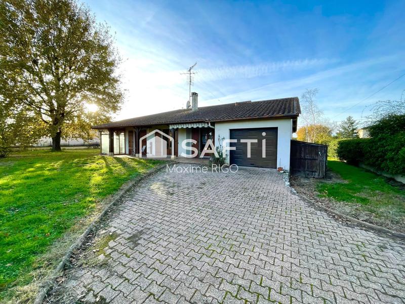 Maison - 74 m² - 4 pièces