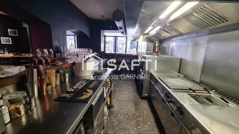 Local commercial - 110 m² - 5 pièces