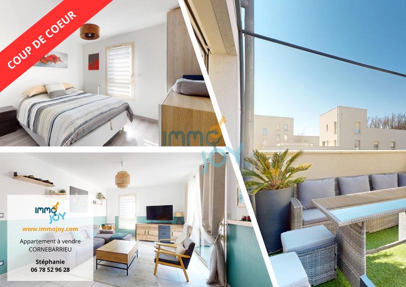 Appartement - 65 m² - 3 pièces