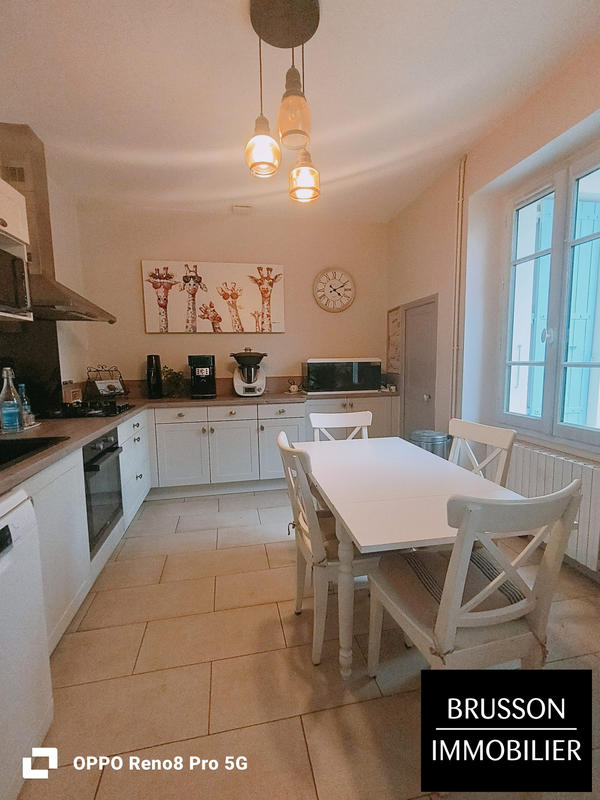 Maison - 170 m² - 6 pièces
