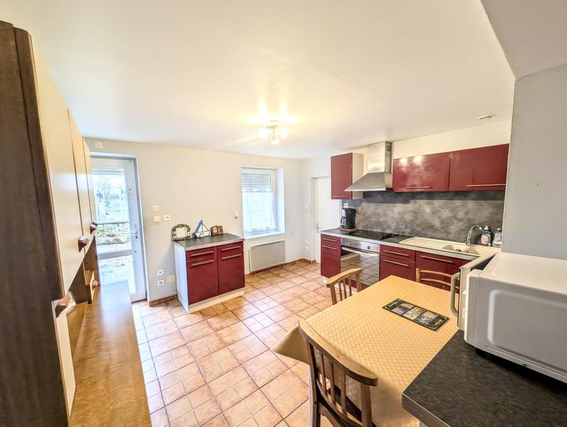 Maison ancienne - 90 m² - 4 pièces