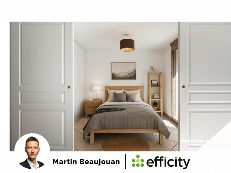 Appartement - 40 m² - 2 pièces