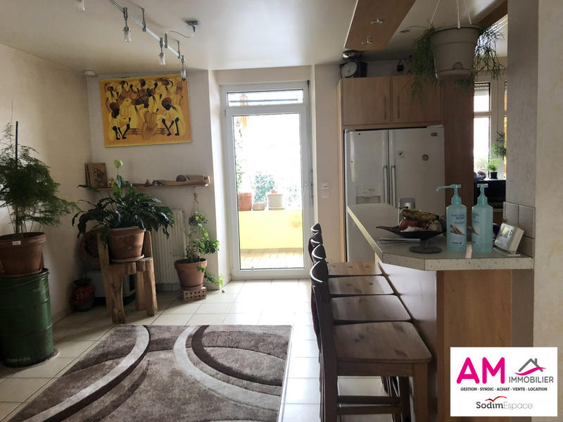 Appartement - 63 m² - 3 pièces