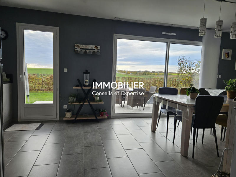 Viager - Maison - 123 m² - 5 pièces