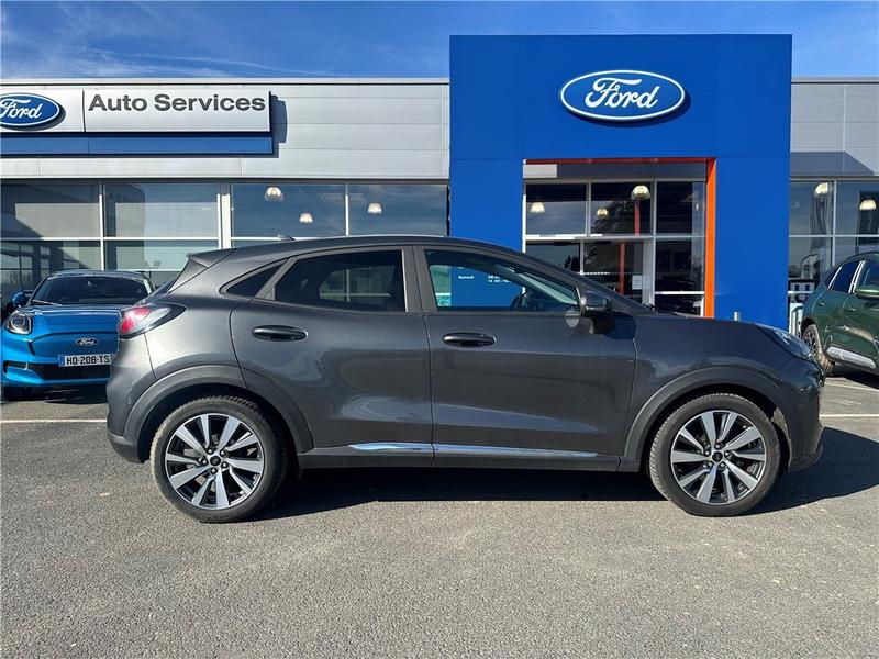 Ford Puma II 1.0 Flexifuel 125 Ch s&amp;S Bvm6 Titanium X