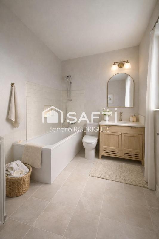 Maison - 140 m² - 5 pièces