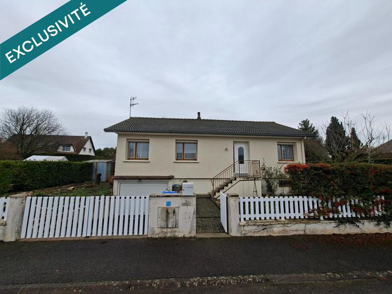 Maison - 84 m² - 4 pièces