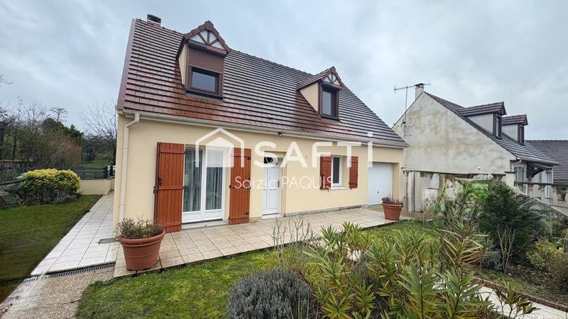 Maison - 104 m² - 5 pièces