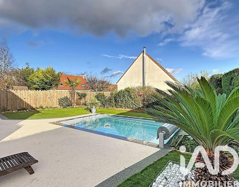 Maison - 113 m² - 6 pièces