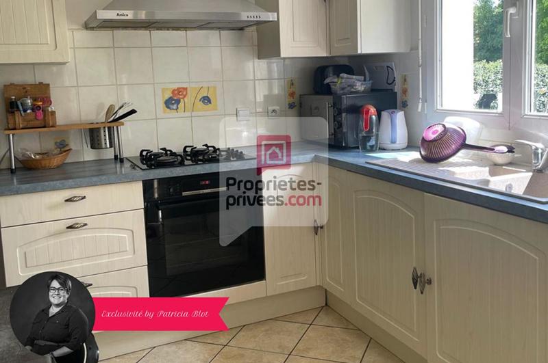 Maison - 114 m² - 5 pièces