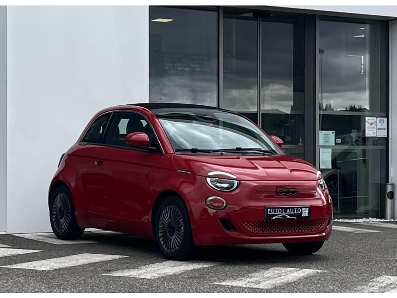 Fiat 500 500c e 95 ch (Red)