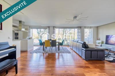 Appartement - 110 m² - 5 pièces